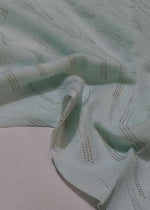 Lawn Zari Noor Hijab | Ice Blue