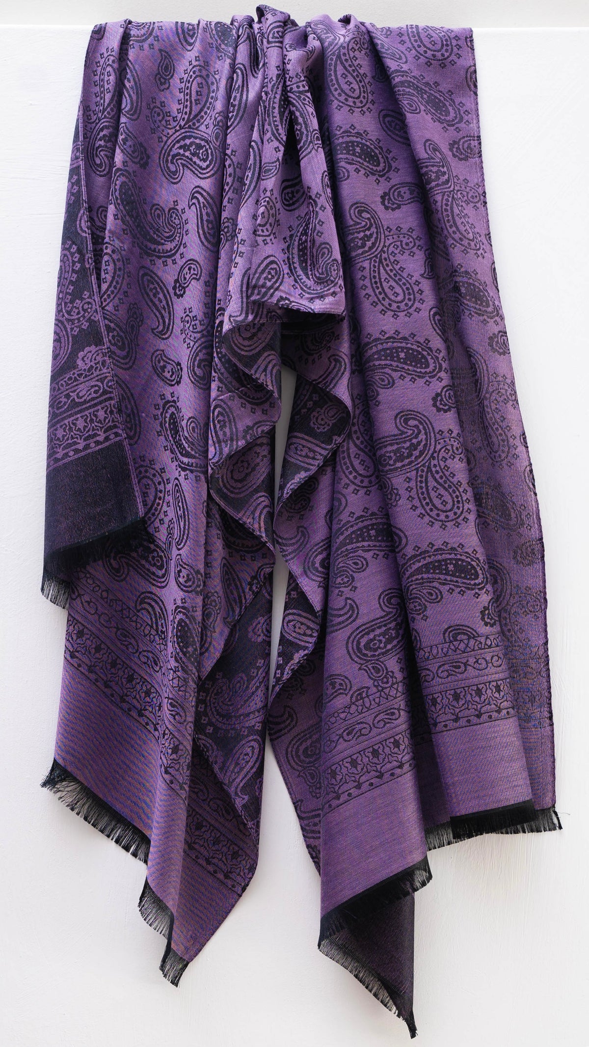 Regal Paisley | Royal Orchid