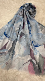 Smoky Bloom | Lawn Printed Hijab