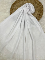 Regal Dior Monogram Lawn - White