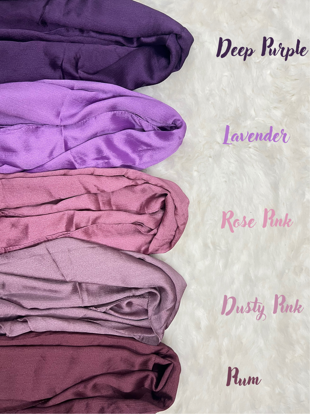 Luxe Crinkle Silk - Dusty Pink