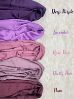 Luxe Crinkle Silk - Dusty Pink