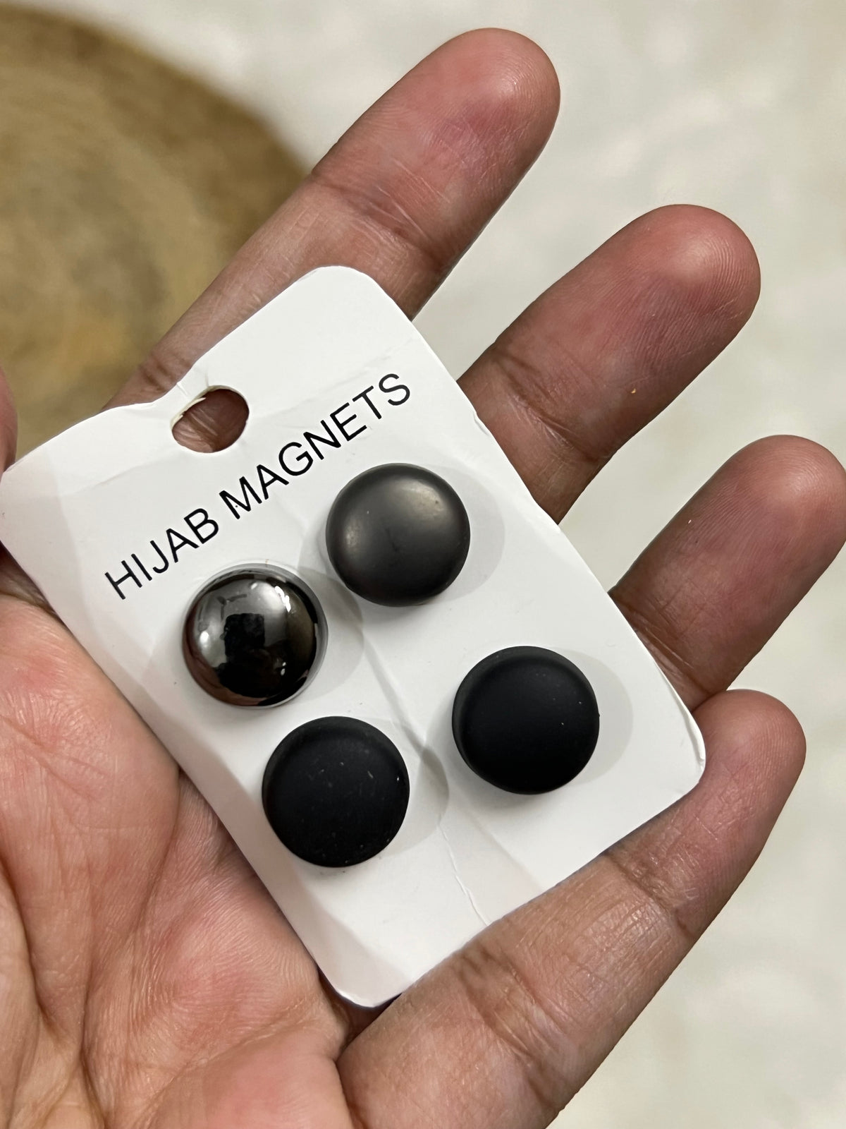Dark Elegance | No-Snag Hijab Magnets