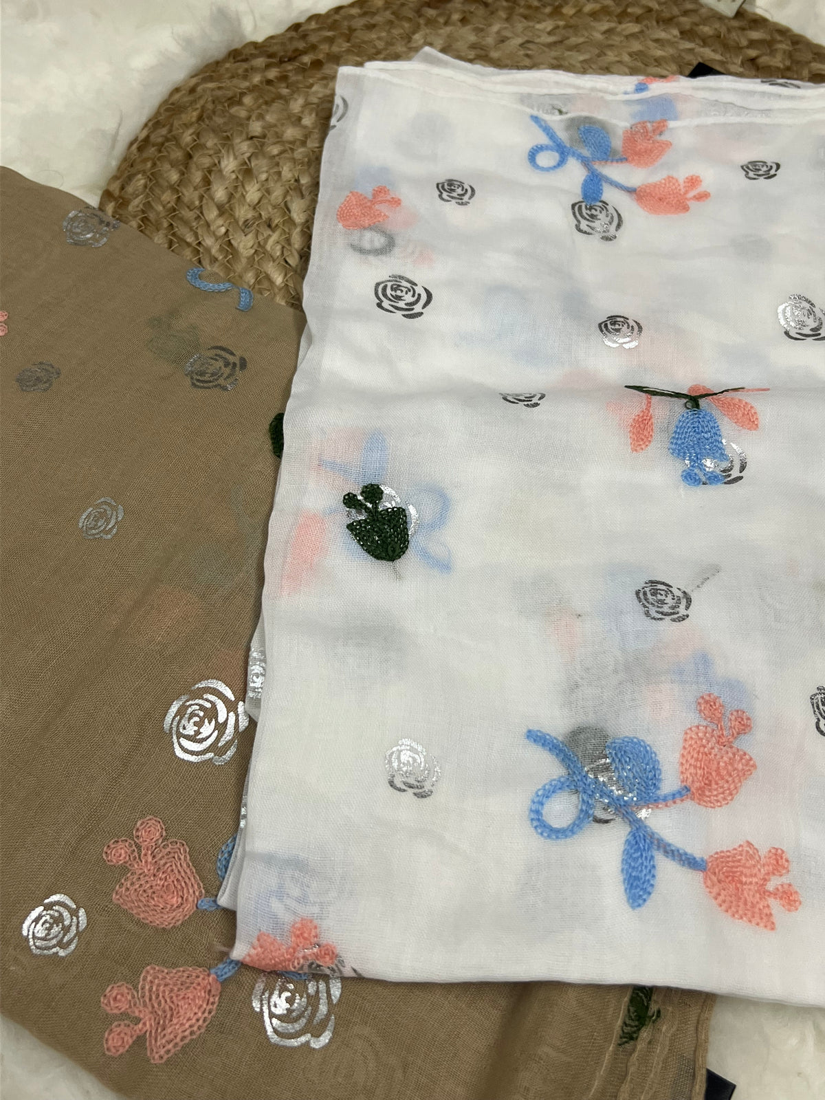 Silver Bloom | Beige