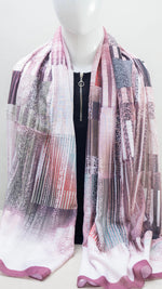 Abstract Aura | Mulberry Rose