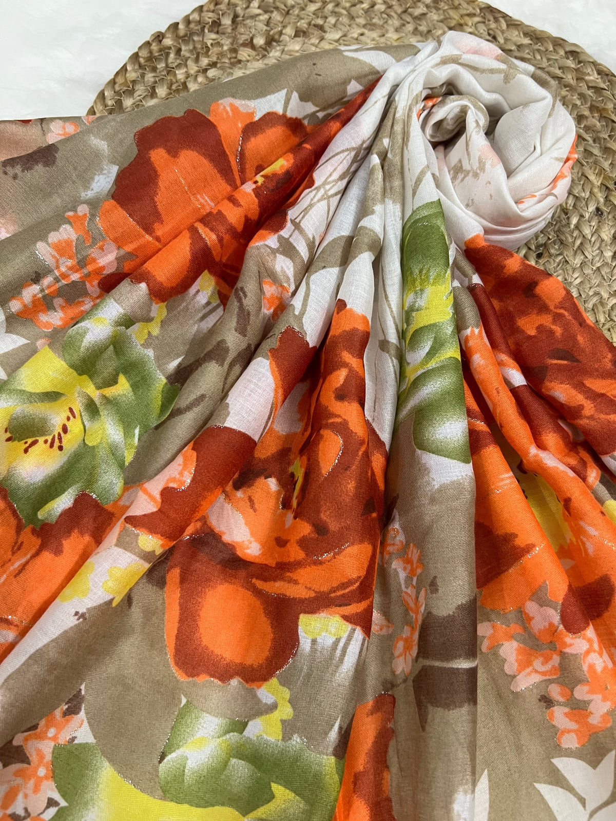 Lustre Petals | Orange tangy