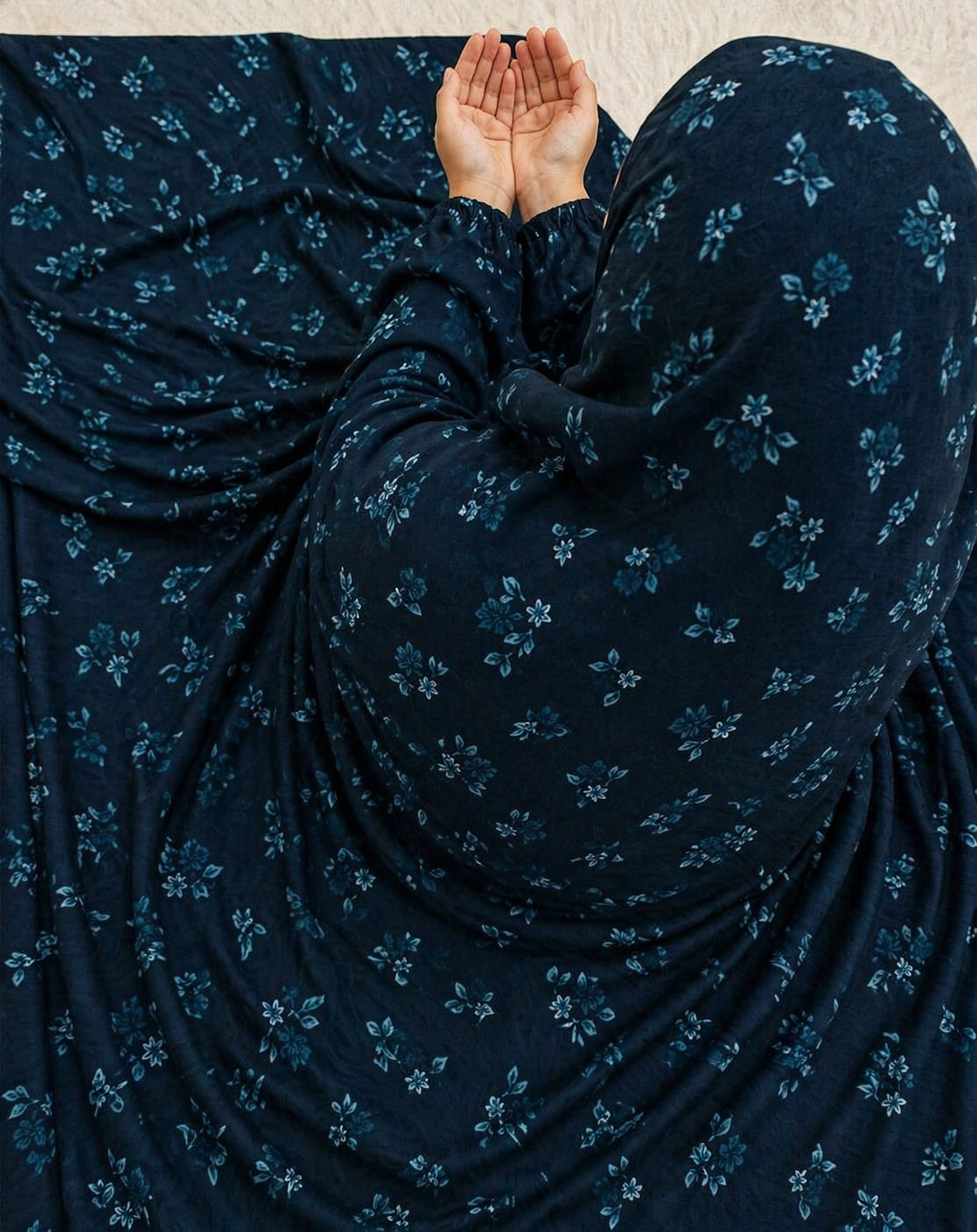 Modest Namaz Chaddar – Full Coverage Prayer Gown 13