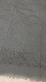 Lawn Stone Drop Hijab | Grey