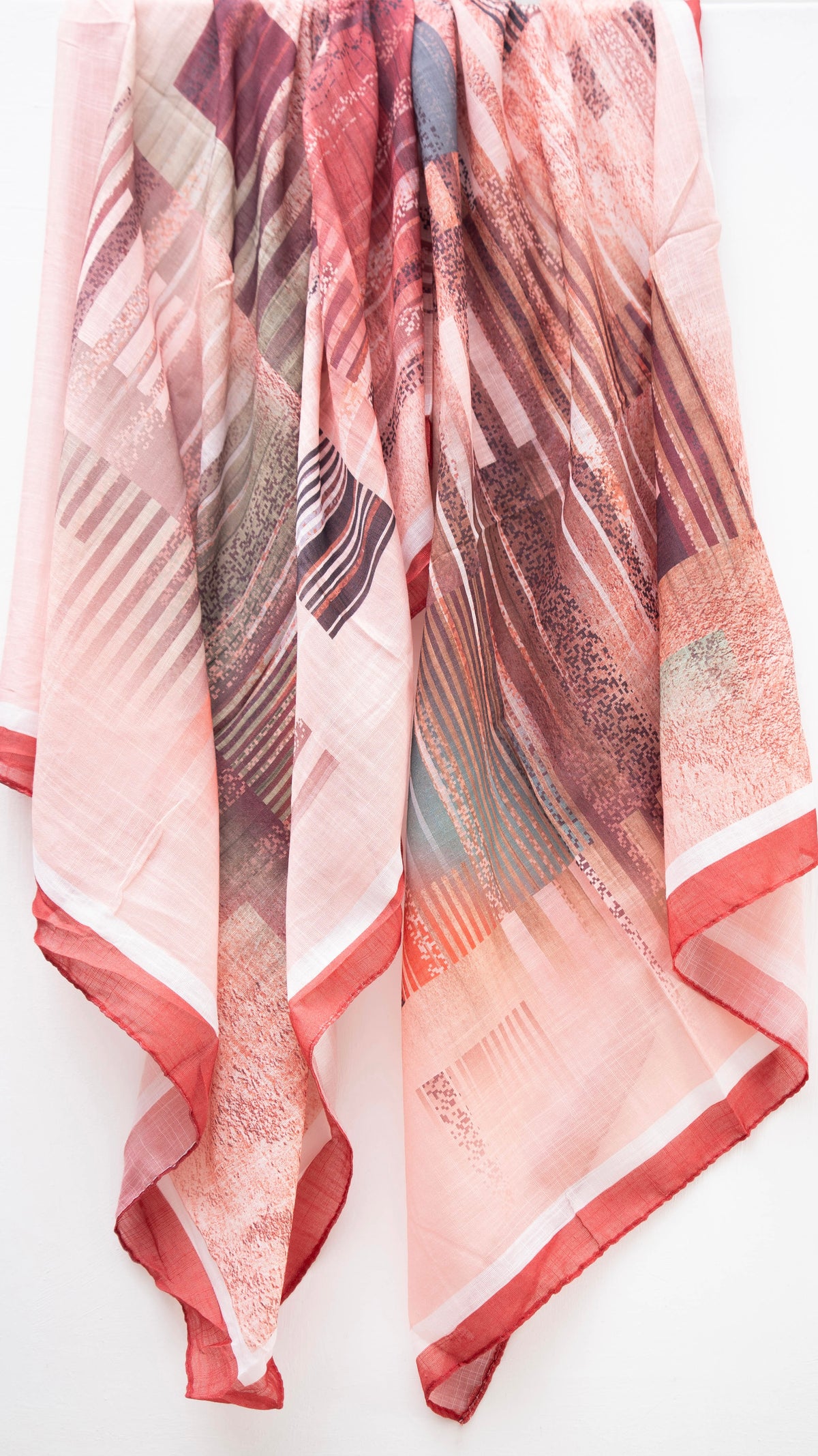 Abstract Aura | Sunset Coral