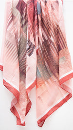 Abstract Aura | Sunset Coral