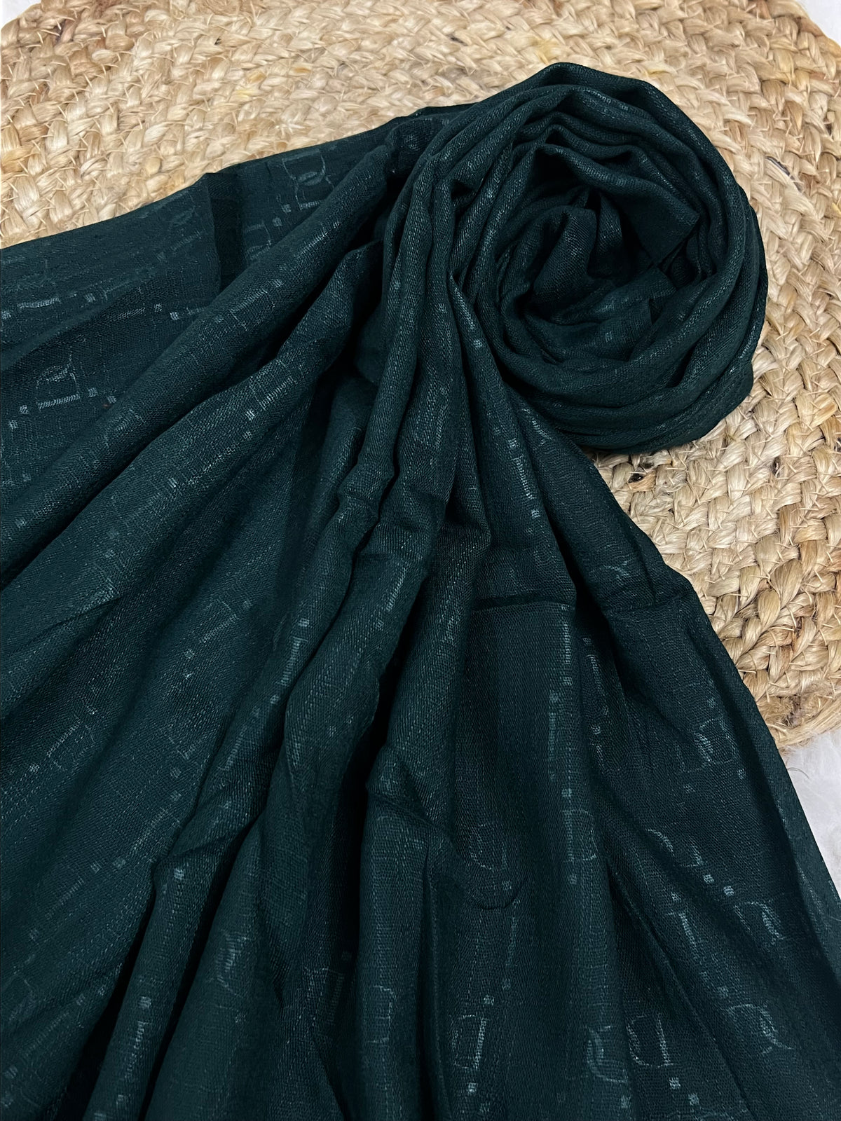 Regal Dior Monogram Lawn - Dark Green
