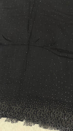 Lawn Stone Drop Hijab | Black