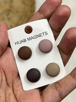 Earthy Neutrals | No-Snag Hijab Magnets