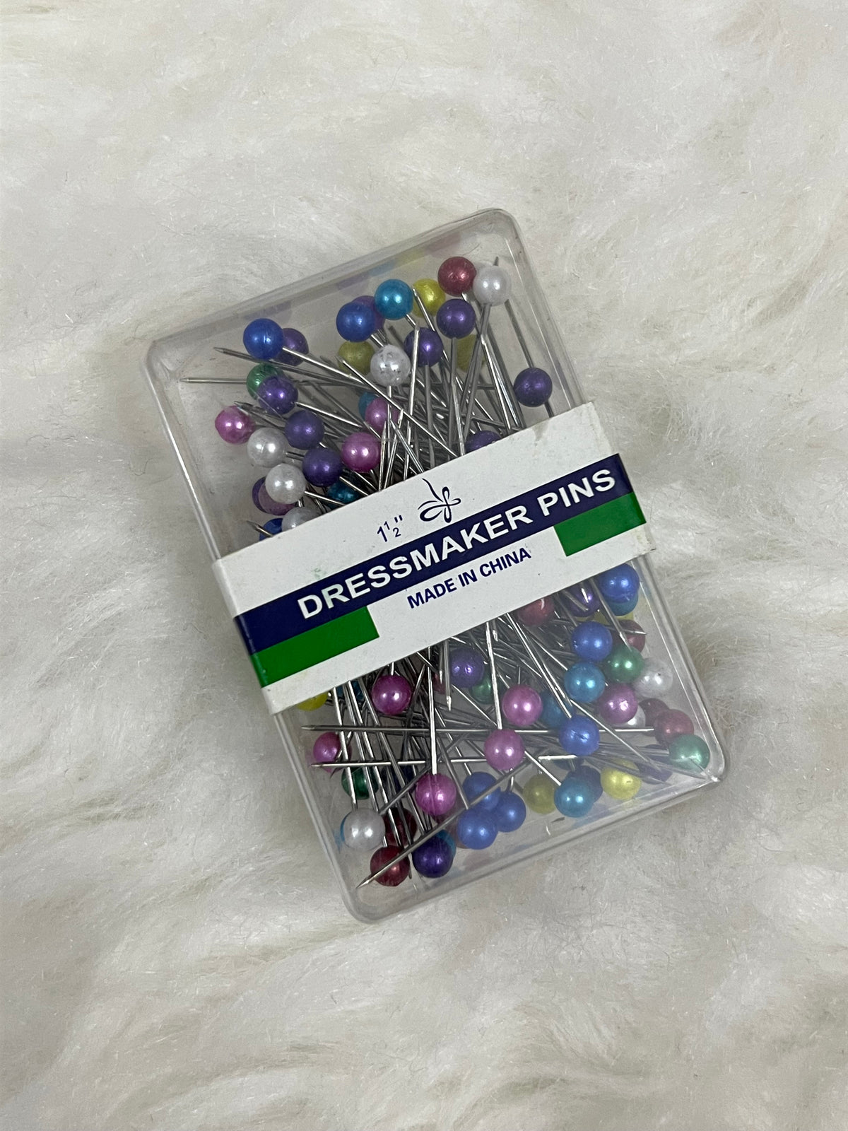 Multi-Color Hijab Ball Pins (100 Pcs in Box)