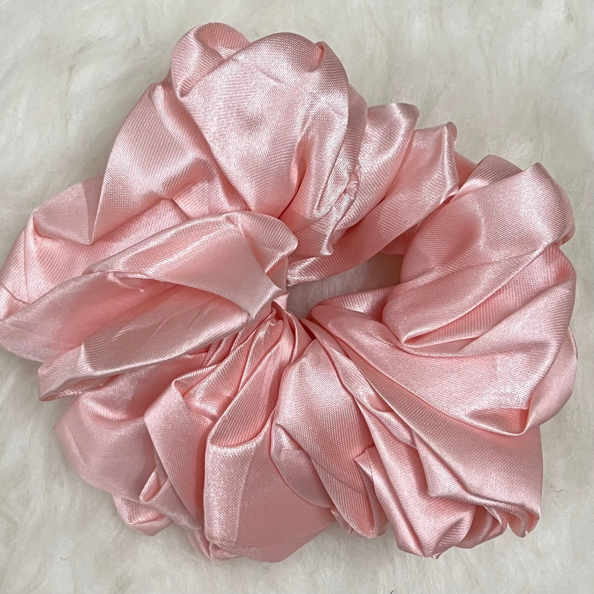 Baby Pink Scrunchie