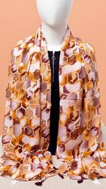 HexaBloom Hijabs | Mocha Hive