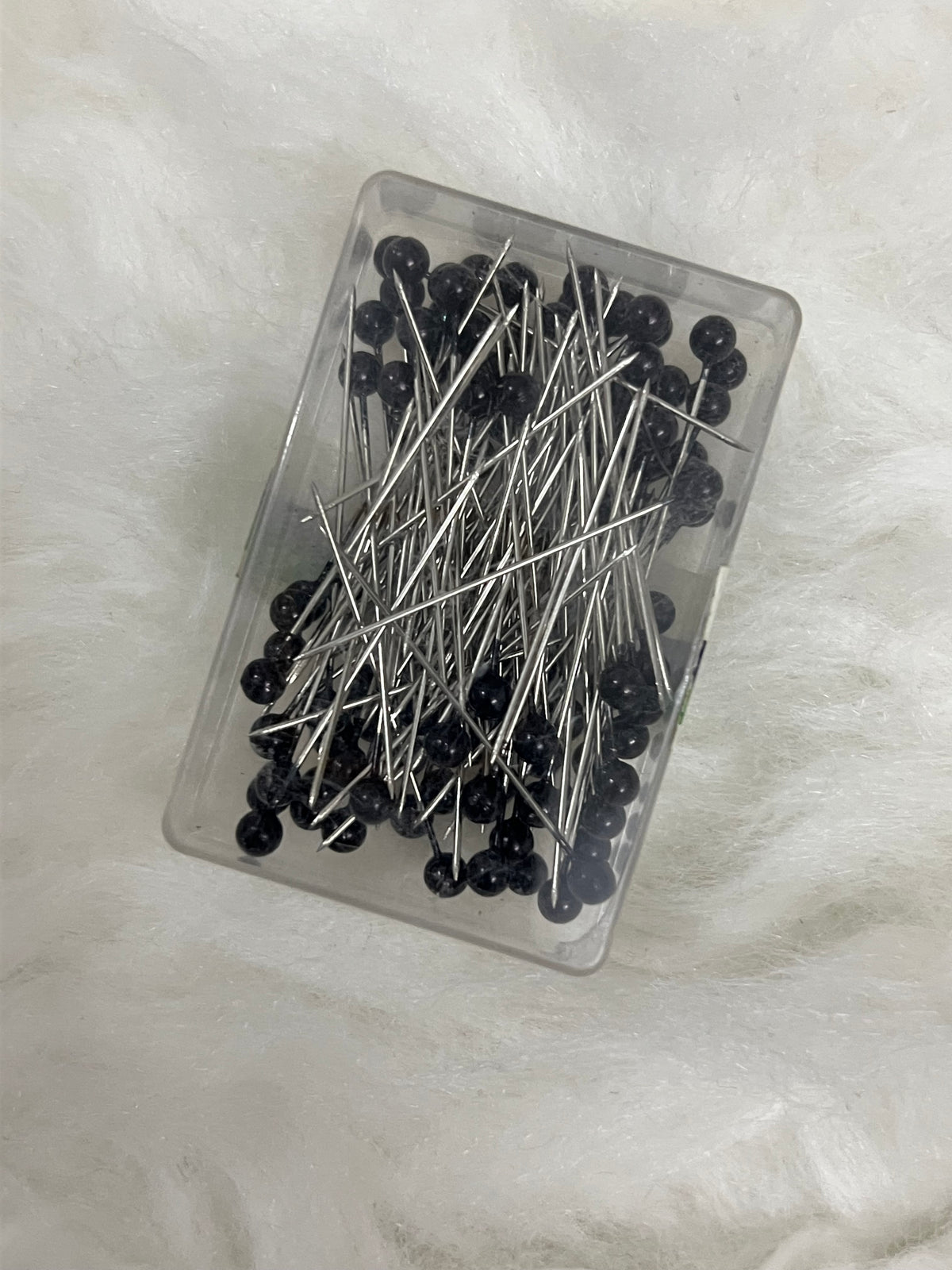 Black Hijab Ball Pins (100Pcs in Box)