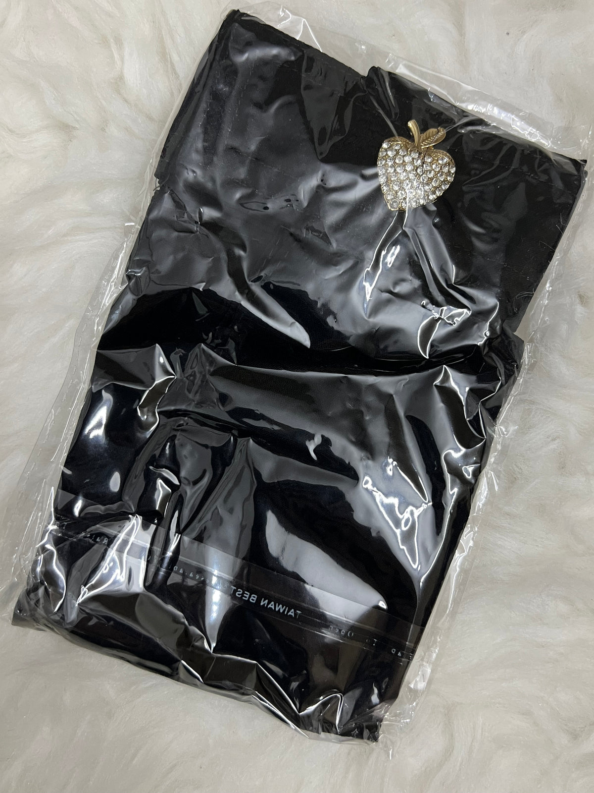 Imported Saudi Niqab with Brooch