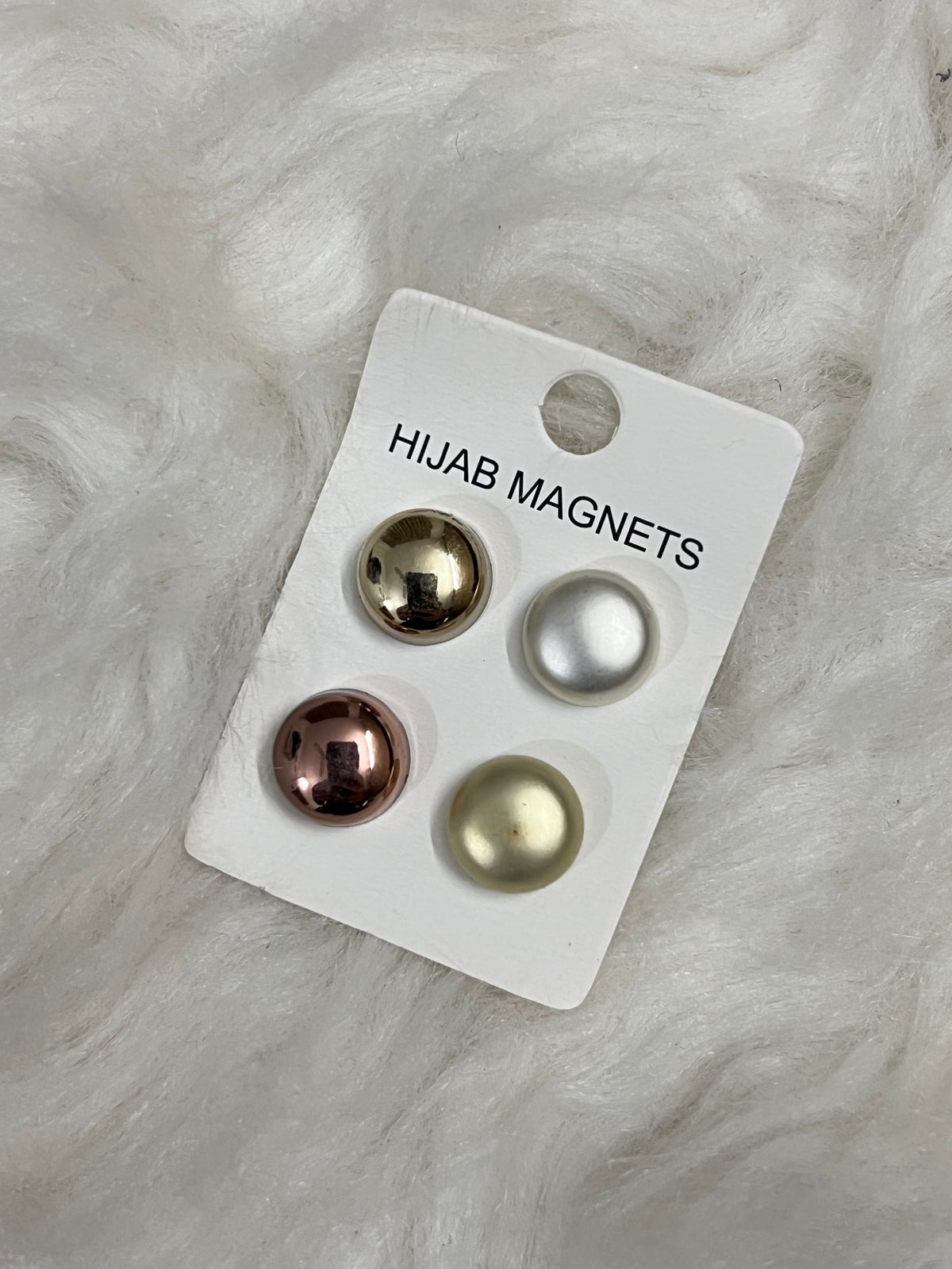 Soft Metallics Shine | No-Snag Hijab Magnets