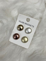 Soft Metallics Shine | No-Snag Hijab Magnets