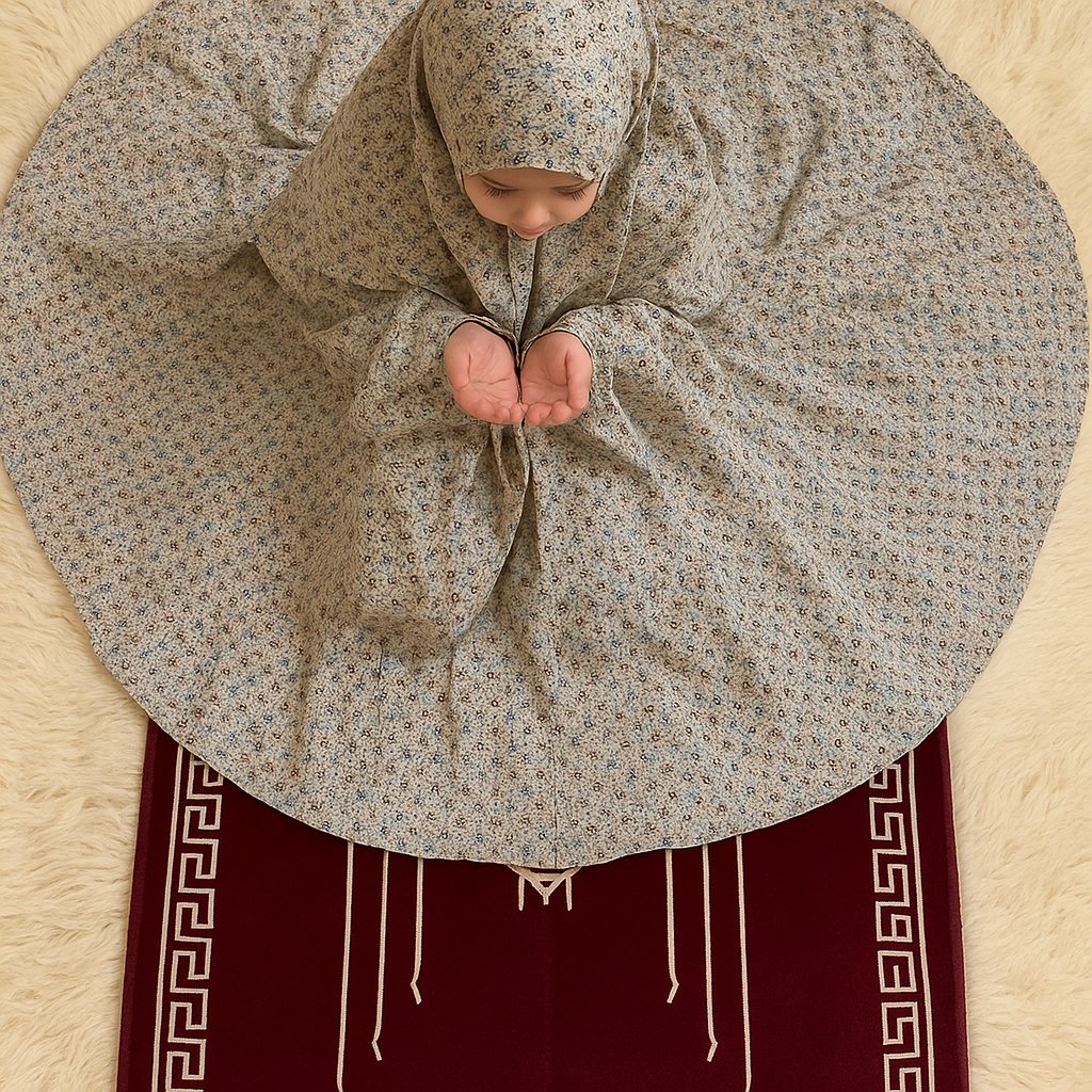 Kids Namaz Gown | 4-8 years | 04