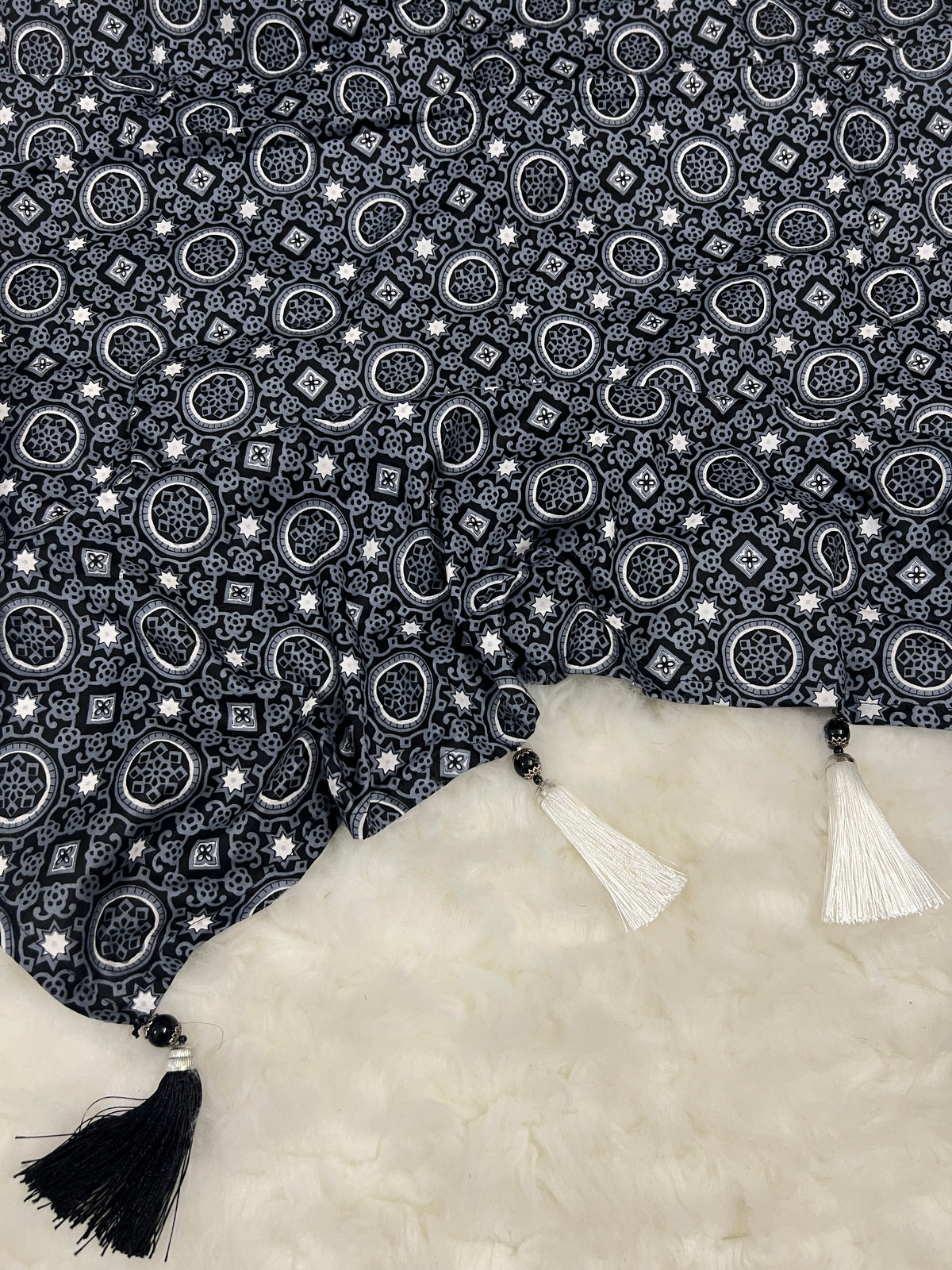 Ajrak ~ Threads of Heritage | Dupatta 01