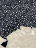 Ajrak ~ Threads of Heritage | Dupatta 01