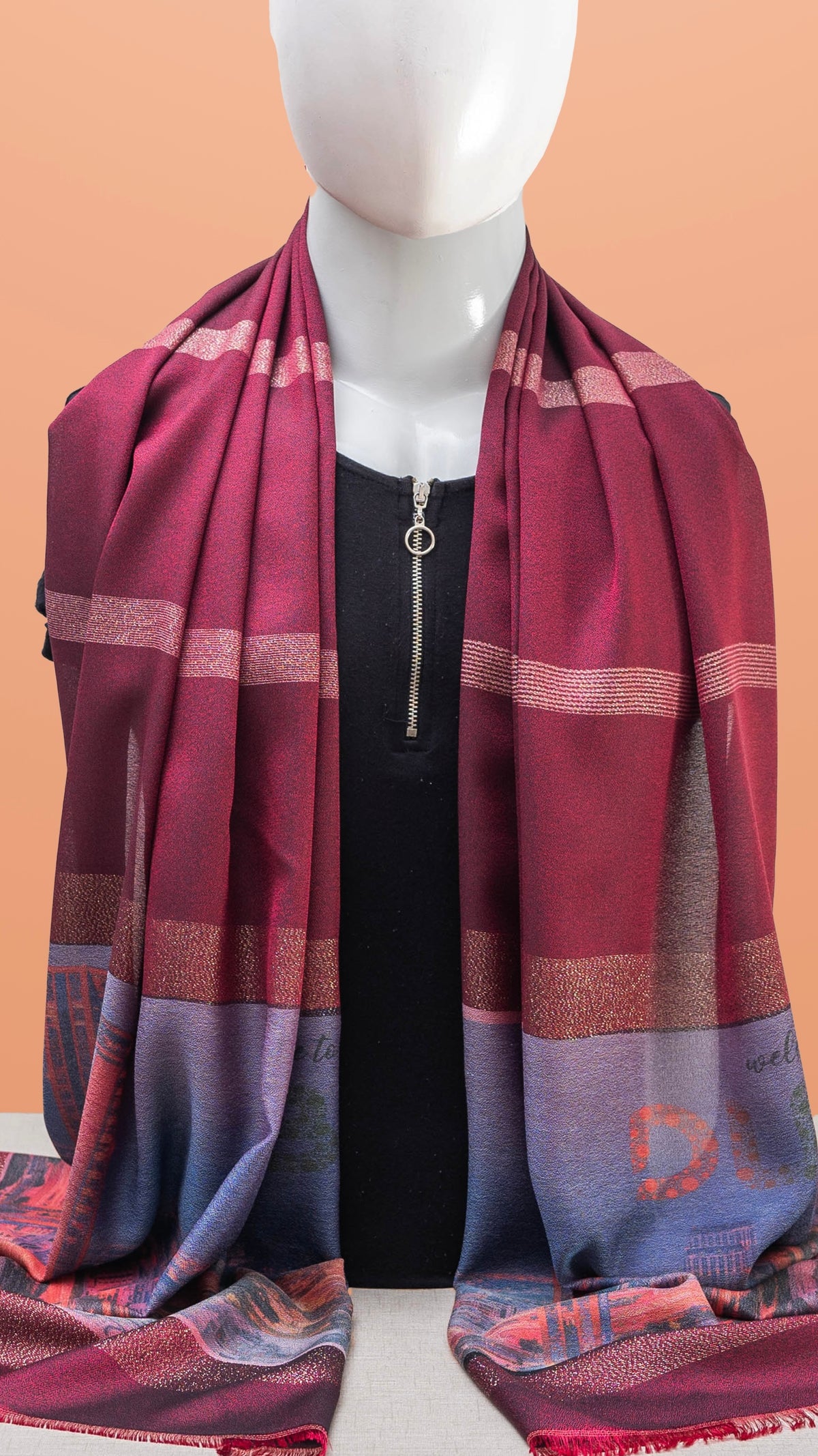 Urban Elegance | Crimson Glow