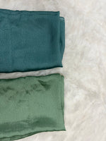Luxe Crinkle Silk - Teal