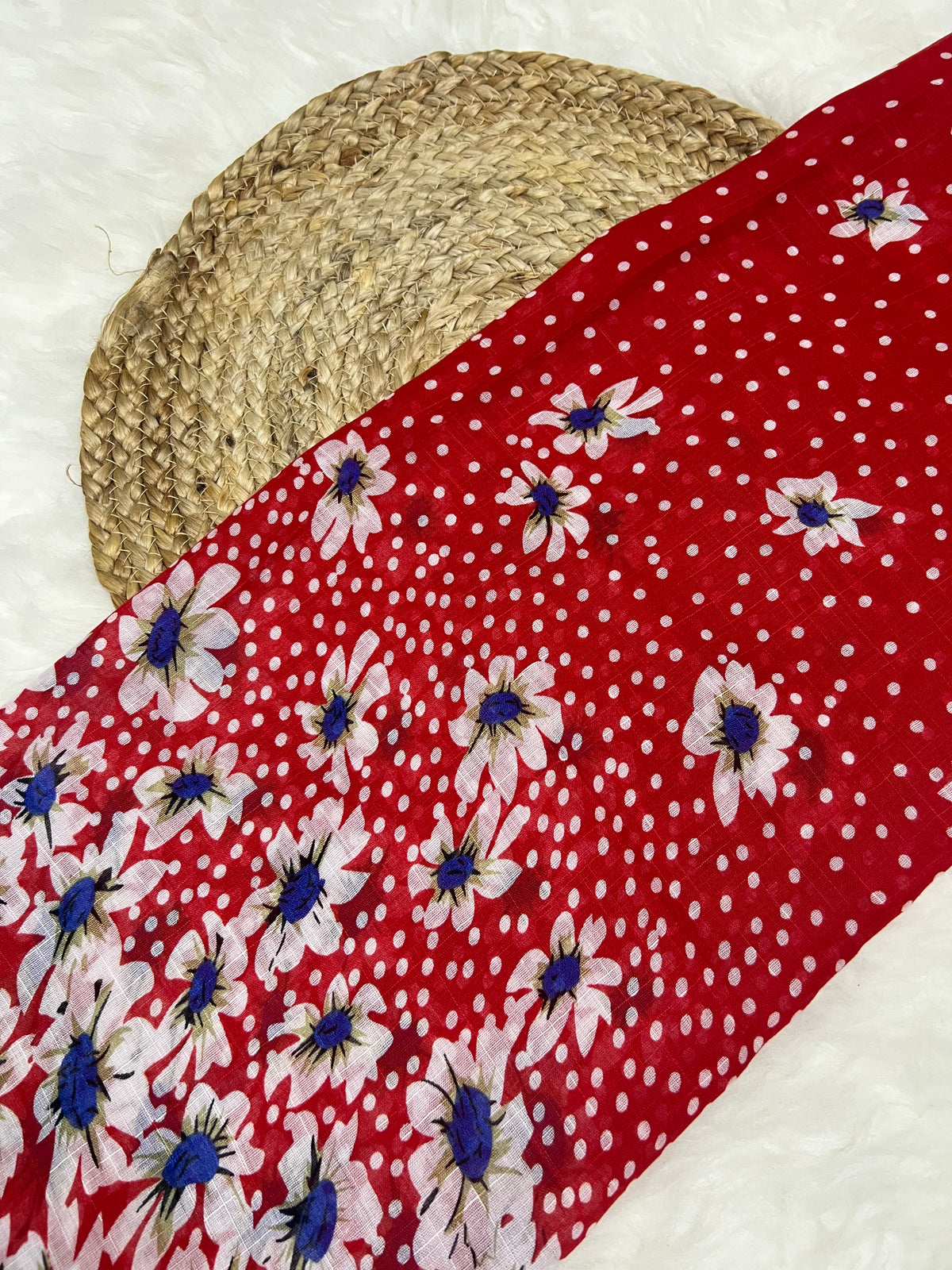 Daisy Dot Series | Red