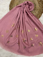 Starry Shine Hijab – Baby Pink