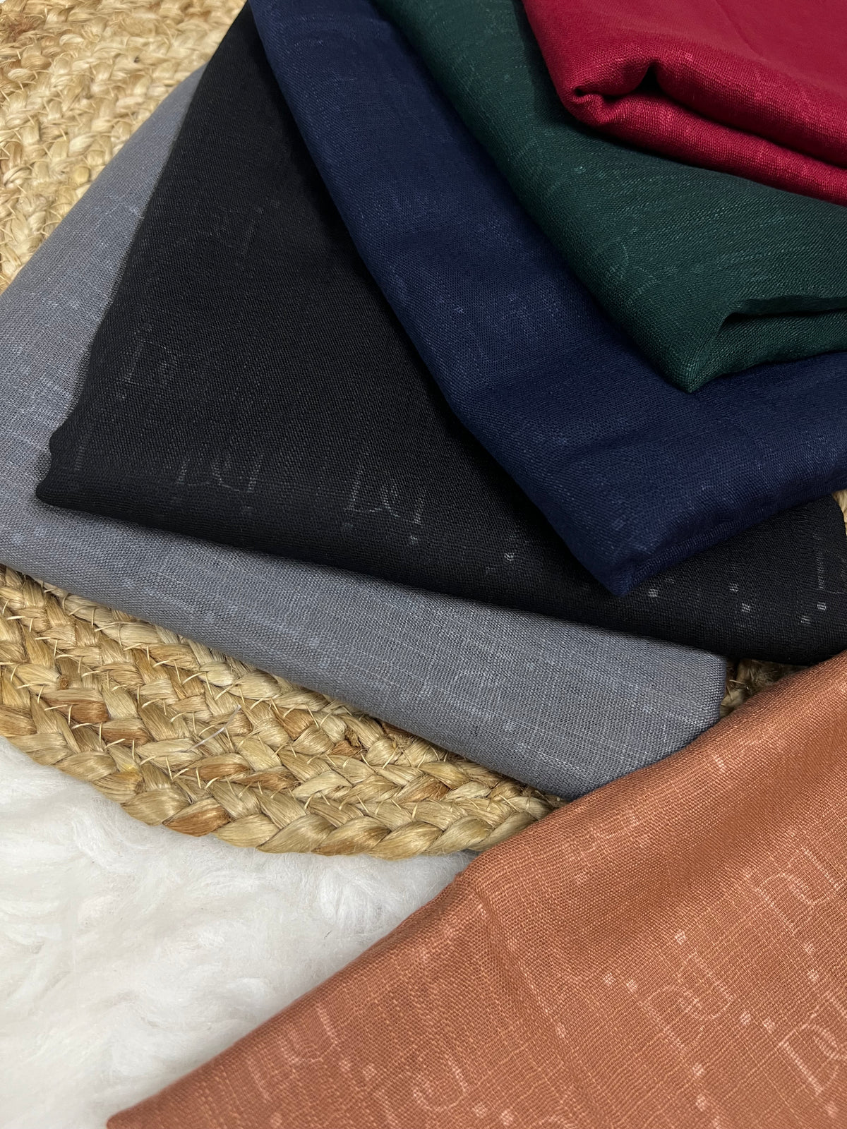 Regal Dior Monogram Lawn -Grey