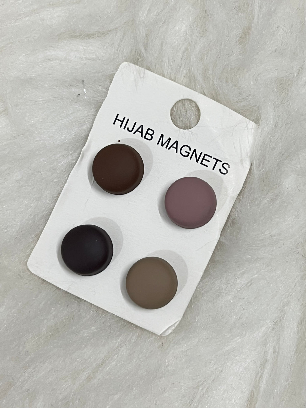 Earthy Neutrals | No-Snag Hijab Magnets