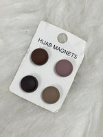 Earthy Neutrals | No-Snag Hijab Magnets