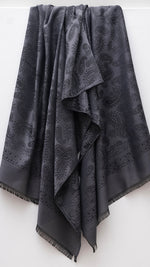 Regal Paisley | Steel Elegance