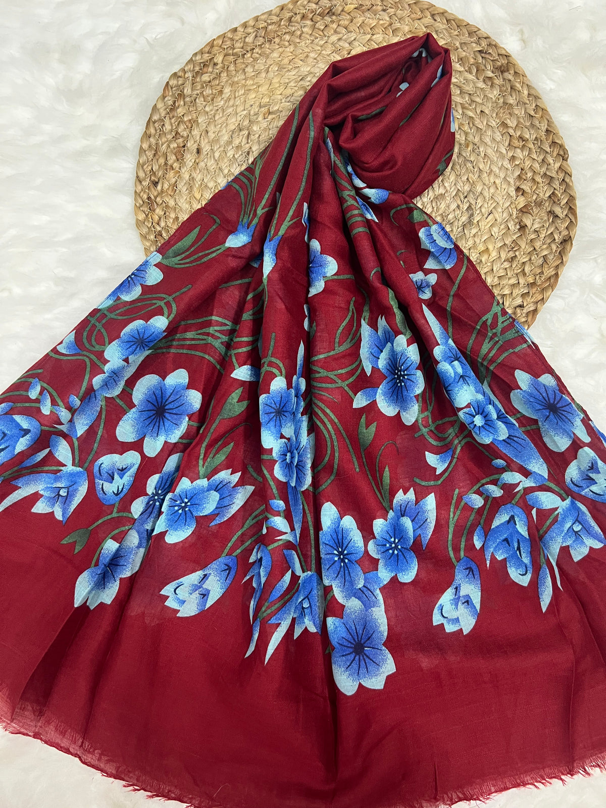 Geometric Bloom | Red