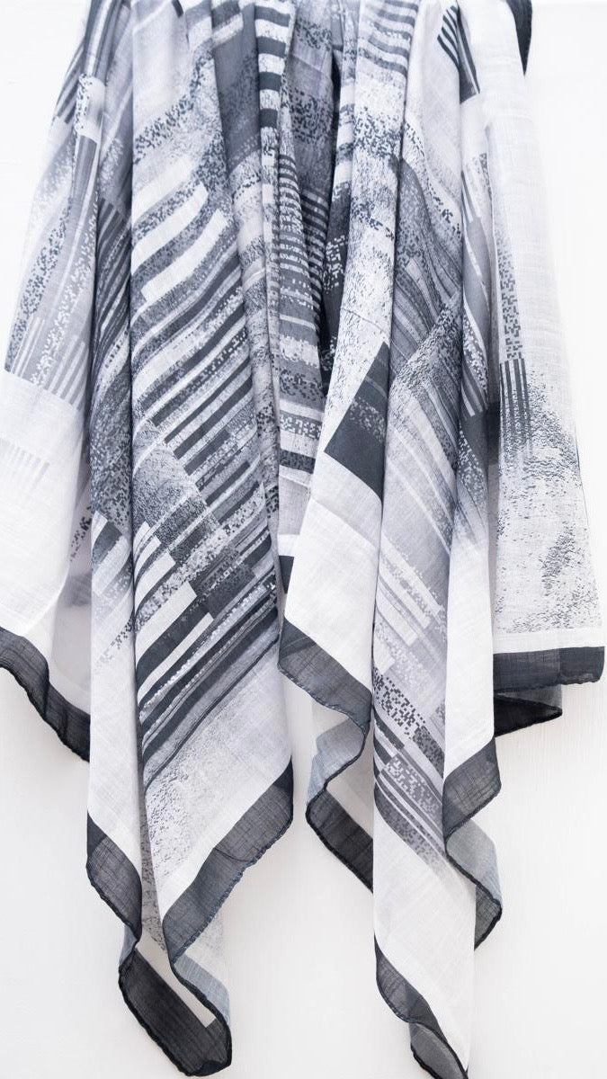 Abstract Aura | Smoky Charcoal