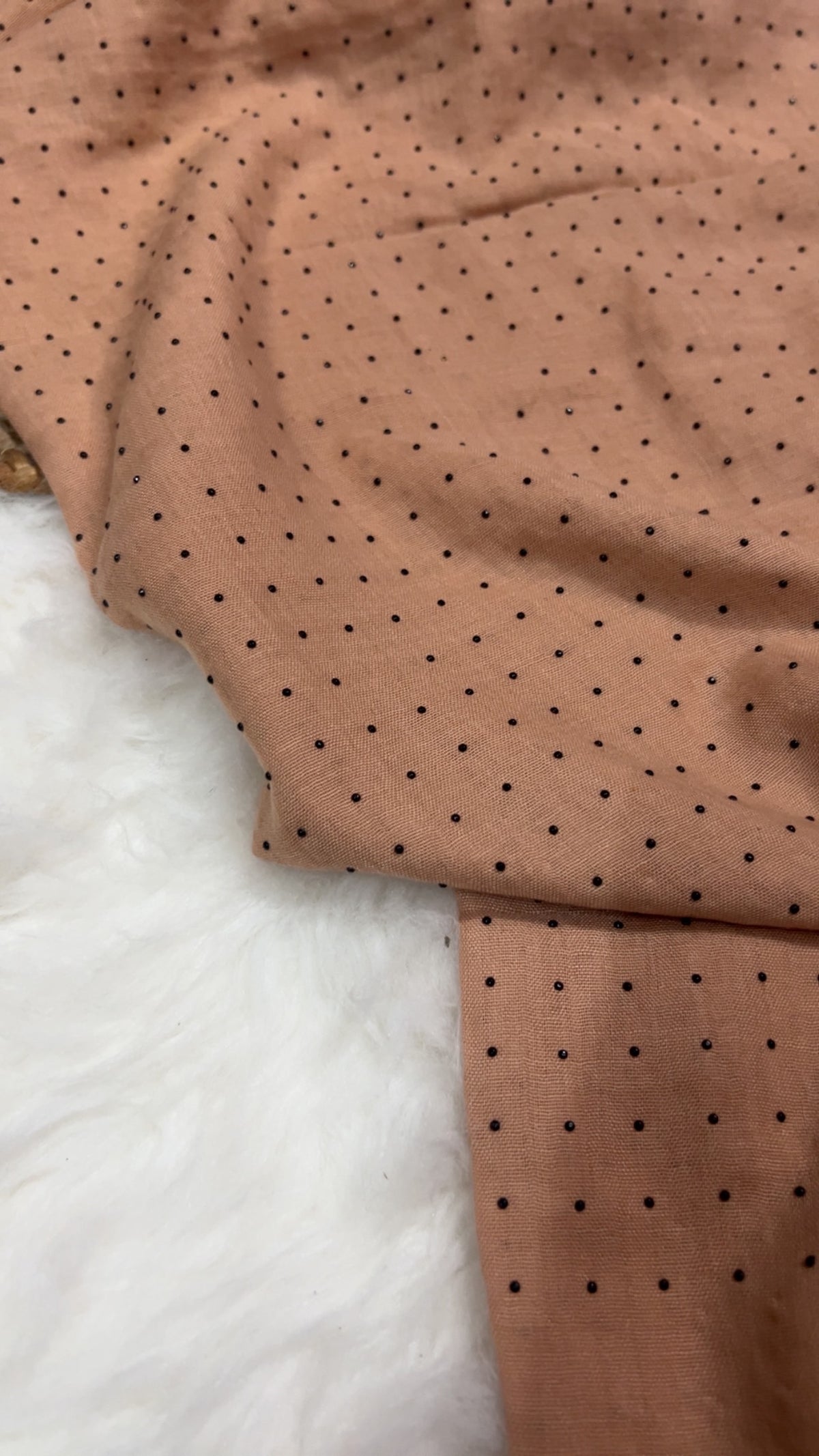 Stones Embellished - Caramel Dust