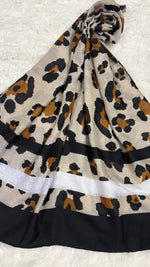 Wild Vanilla | Lawn Printed Hijab