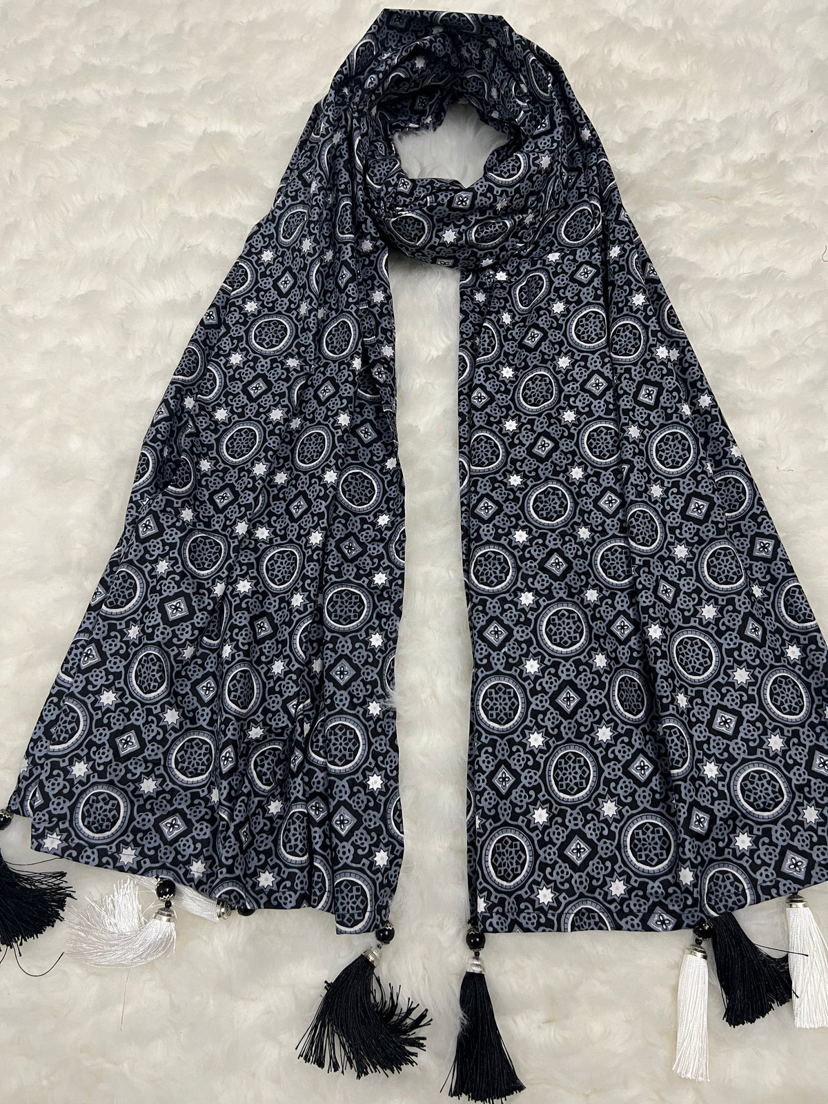 Ajrak ~ Threads of Heritage | Dupatta 01