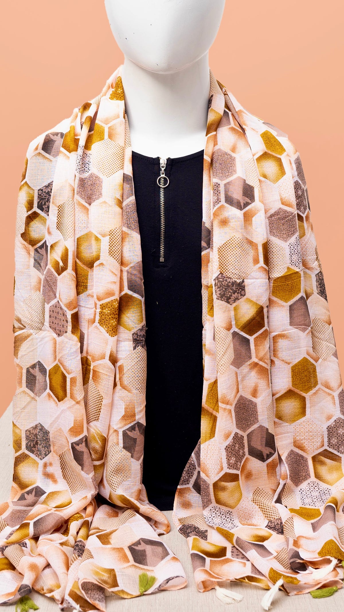 HexaBloom Hijabs | Sea Nectar