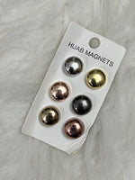 Mixed Metallic Duo Pack | No-Snag Hijab Magnets