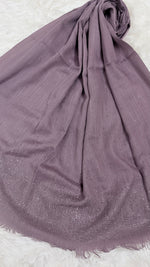 Lawn Stone Drop Hijab | Lilac