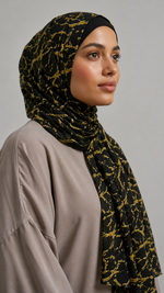 EarthBound | Army Green | Lawn Printed Hijab