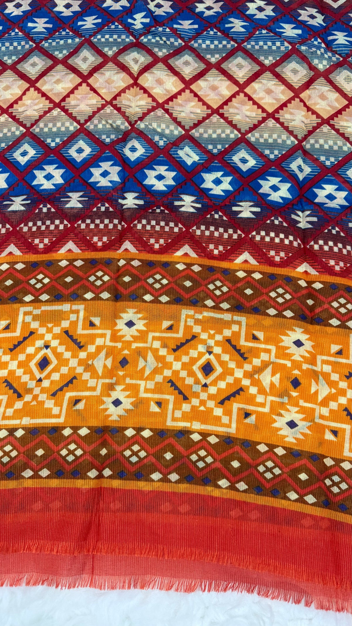 Tribal Amber | Lawn Printed Hijab
