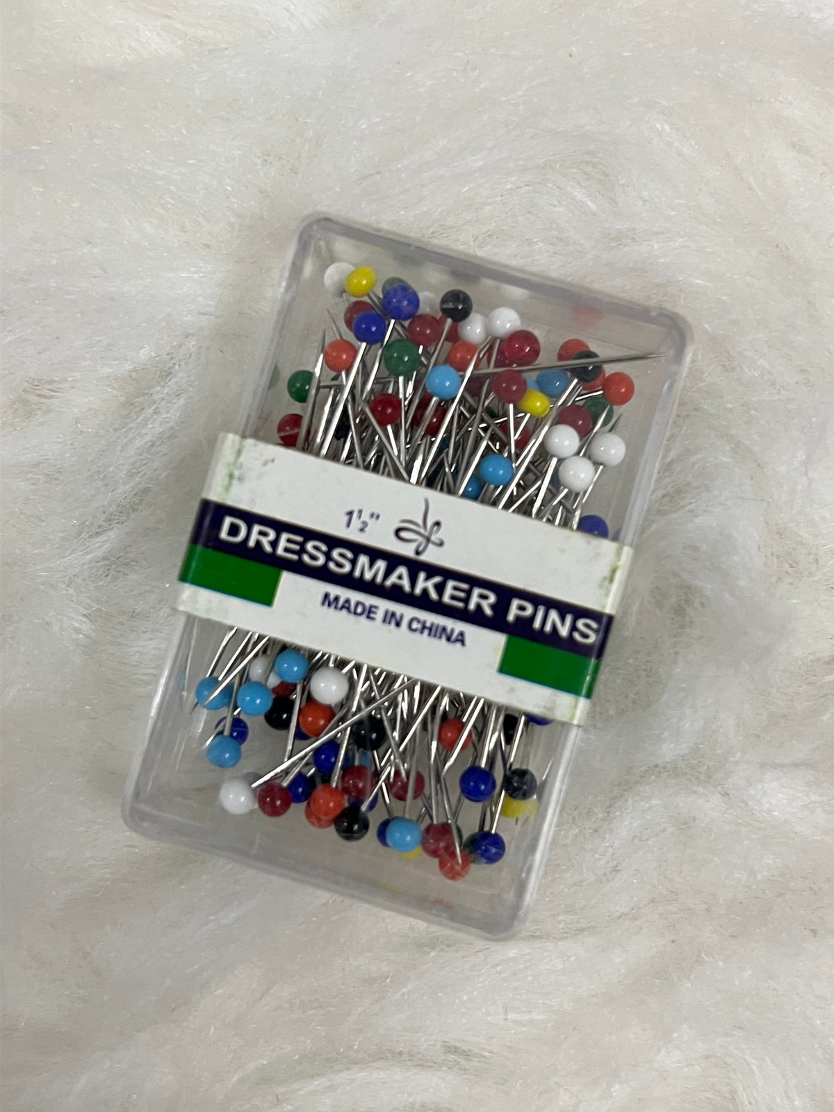 Multi-Color Hijab Ball Pins (100 Pcs in Box)