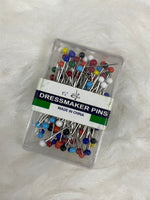 Multi-Color Hijab Ball Pins (100 Pcs in Box)