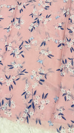 Blush Blossom | Lawn Printed Hijab
