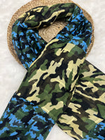 Urban Camo Hijab Series | Forest