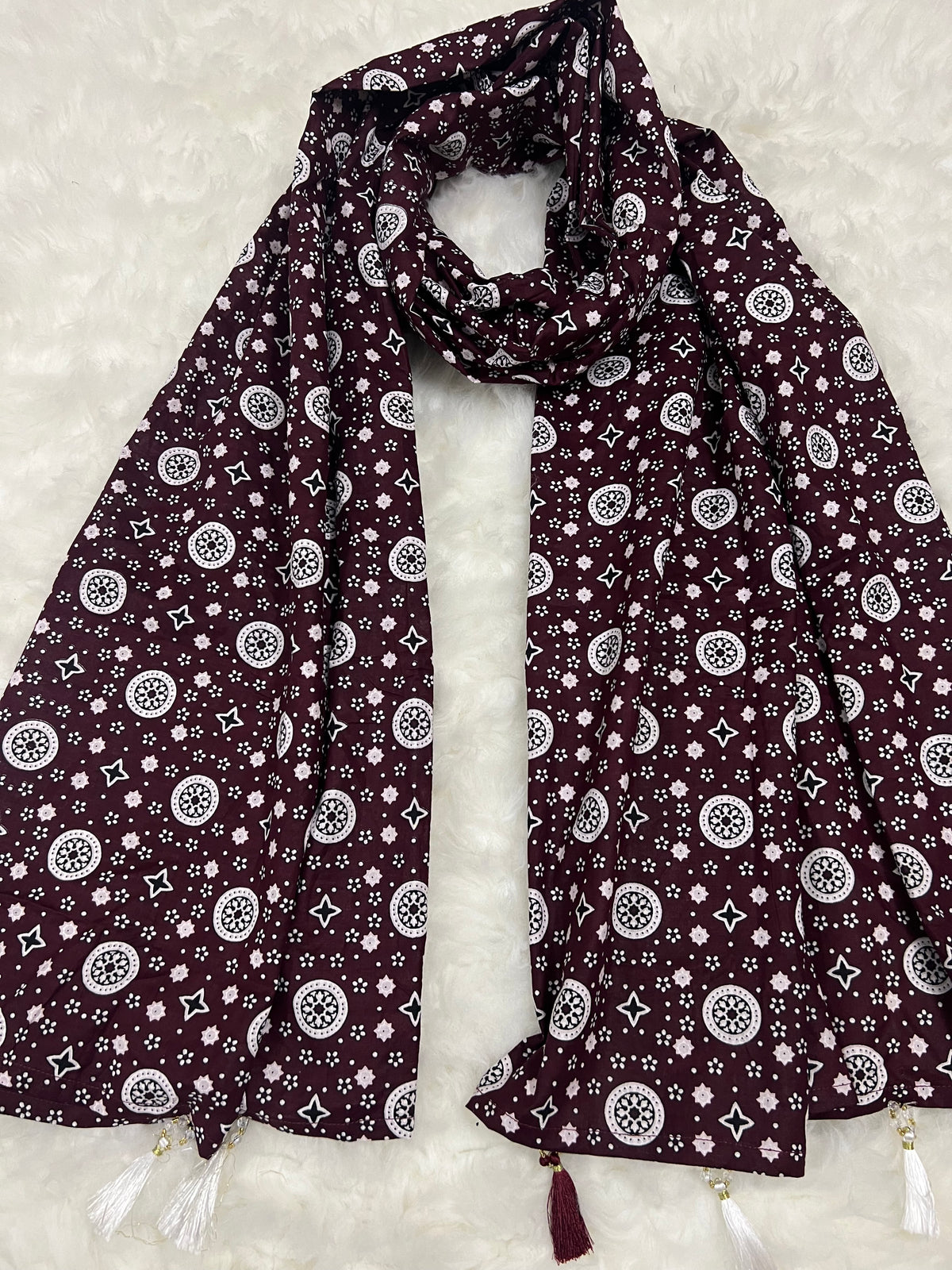 Ajrak ~ Threads of Heritage | Dupatta 04